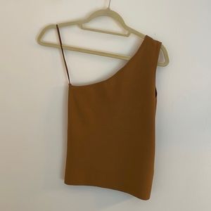 Vince one shoulder top.